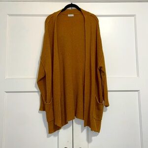 Gentle Fawn Mustard Cardigan